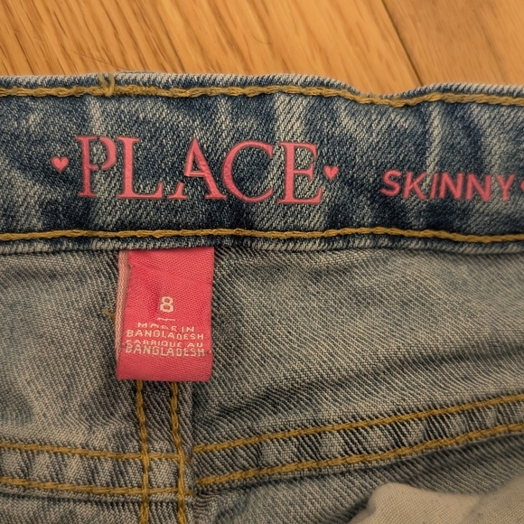 Place Blue Boot Cut Jeans Classic Style - Picture 4 of 7